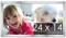 24x14 Solid Wood Picture Frame with UV-Resistant Acrylic & Acid-Free Backing, Available in 6 Finishes: Matte Black, Matte White, Metallic Bronze, Silver, Natural Wood Grain & Mahogany